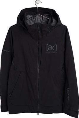 Burton Women's AK GTX 3L Kimmy Stretch Jacket - Large - True Black product image