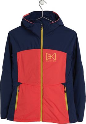 Burton Women's AK Helium Hooded Stretch Jacket - Medium - Hibiscus Pink / Dress Blue product image