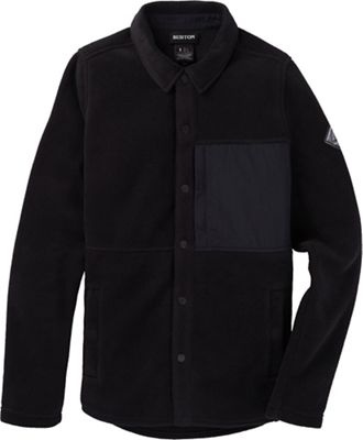 Burton Women's Hearth Snap Up Fleece Jacket - Medium - True Black product image