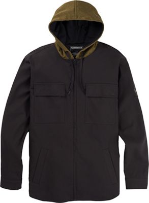 Burton Men's Integrate Hooded Flannel Shirt - Small - Phantom product image