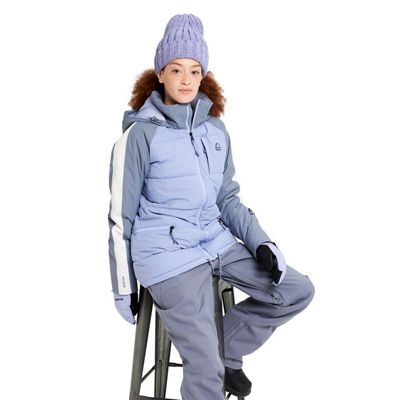 Burton Women's Keelan Jacket - Large - Foxglove Violet / Folkstone Grey product image