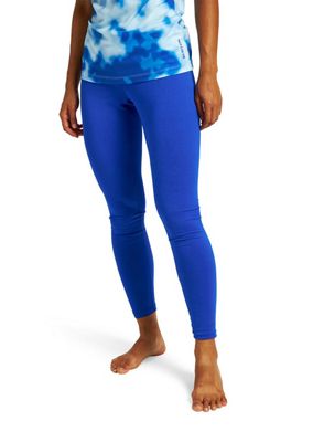 Burton Women's Lightweight X Base Layer Pant - Large - Cobalt / Cobalt Abstract Dye product image