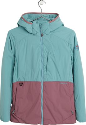 Burton Women's Multipath Insulated Jacket - Small - Trellis / Rose Brown product image