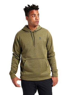 Burton Men's Oak Pullover Hoodie - XL - Martini Olive Heather product image