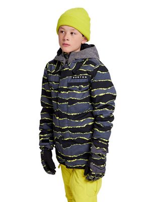 Burton Boys' Uproar Jacket - Large - Torn Stripe product image
