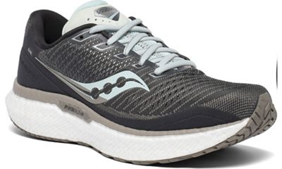 Saucony Women's Triumph 18 - 7 Wide - Charcoal / Sky product image