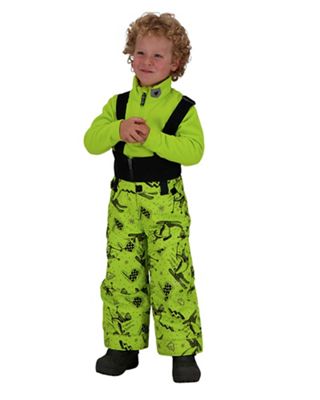 Obermeyer Boys Warp Pant - 6608025 - Outdoors Features of the Obermeyer Boys Warp Pant Adjustabl sku 6608025