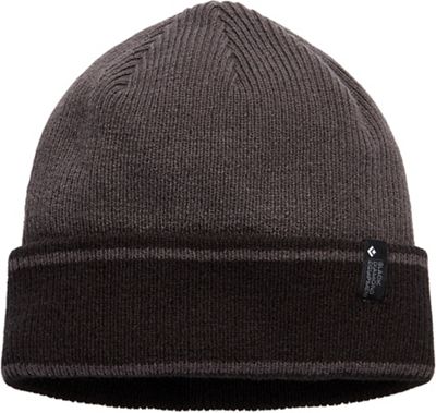 Image of Black Diamond Cuffed Beanie