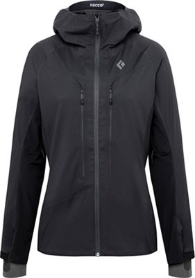 Black Diamond Women's Dawn Patrol Hybrid Shell Jacket - Medium - Black product image
