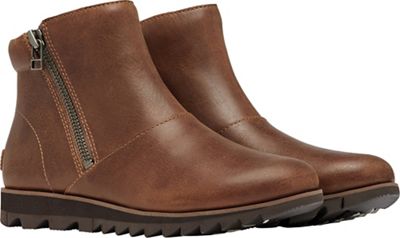 Size 5.5 Women's Sorel Harlow Waterproof Bootie, Size 5.5 M - Brown