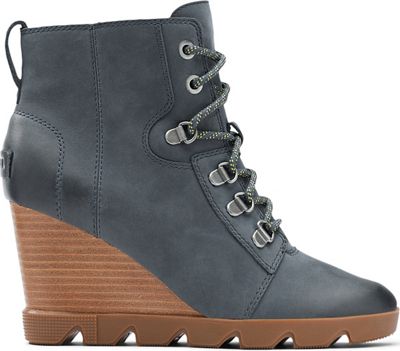 Sorel Women's Joan Uptown Lace Boot - 10 - Uniform Blue / Gum 10 product image