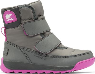 Size 8 SOREL Whitney™ II Short Waterproof Insulated Boot in Quarry/Grill at Nordstrom, 