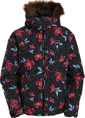 Billabong Girls' Sula Jacket - XL - Forest Night product image