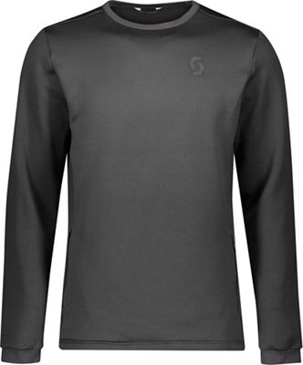 Scott USA Men's Defined Tecnostretch Crewneck - Small - Dark Grey product image