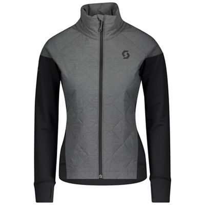 Scott USA Women's Insuloft Merino Jacket - Medium - Dark Grey Melange/ Black product image