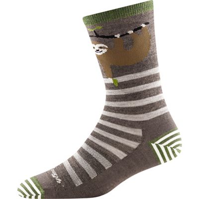 Darn Tough Women's Animal Haus Lightweight Crew Sock - Large - Taupe product image