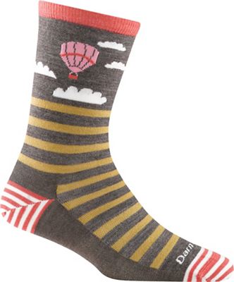 Darn Tough Women's Animal Haus Lightweight Crew Sock - Small - Morel product image