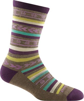 Darn Tough Women's Bronwyn Lightweight Cushioned Knee High Sock - Small - Taupe product image
