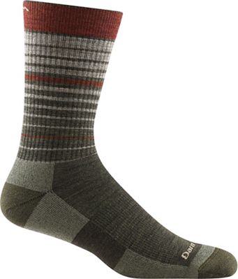 Darn Tough Men's Frequency Crew Cushioned Light  Sock - Medium - Forest product image