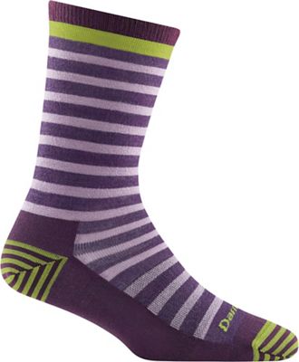 Darn Tough Women's Morgan Lightweight Crew Sock - Small - Purple product image