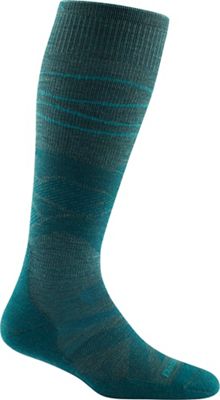 Darn Tough Women's Sea to Sky OTC Lightweight Cushioned Sock - Small - Teal product image