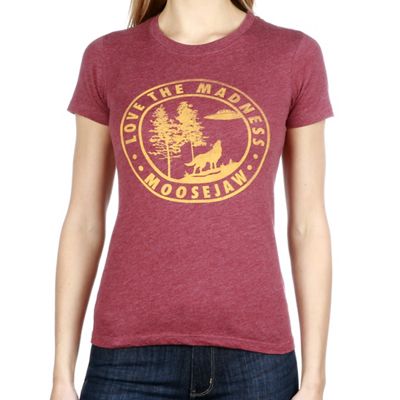 Moosejaw Women's Compote SS Tee - XS - Crimson product image