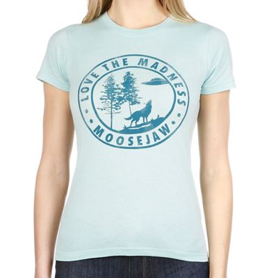 Moosejaw Women's Compote SS Tee - Large - Iceberg product image