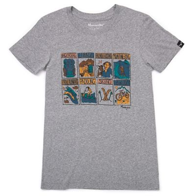 Moosejaw Women's Danish SS Tee - Large - Heather Grey product image