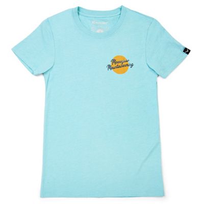 Moosejaw Women's Fried Eggs SS Tee - Small - Surf Blue product image