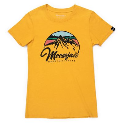 Moosejaw Women's Scrapple SS Tee - XS - Golden Yellow product image