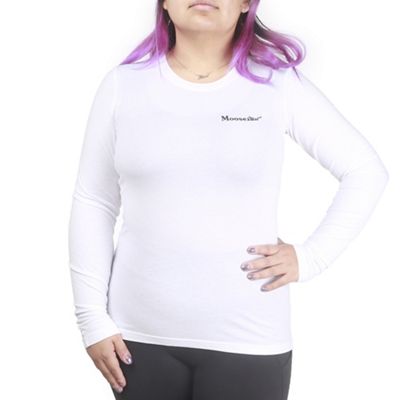 Moosejaw Women's Toad In a Hole LS Tee - XS - White product image