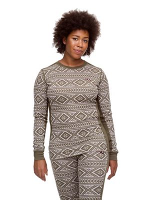 Kari Traa Women's Floke LS - Medium - Tweed product image