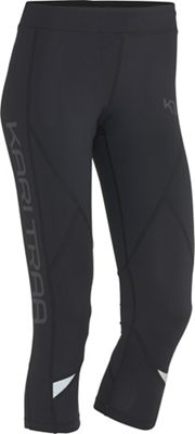 Kari Traa Women's Louise 3/4 Tights - Large - Black product image