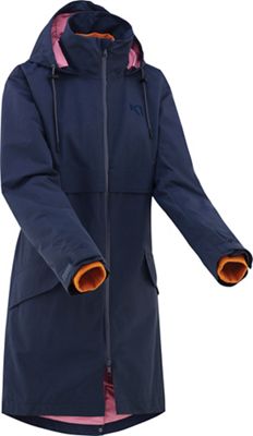 Kari Traa Women's Raundalen L Jacket - Medium - Marin product image