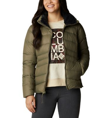 Columbia Women's Autumn Park Down Jacket - Large - Stone Green product image
