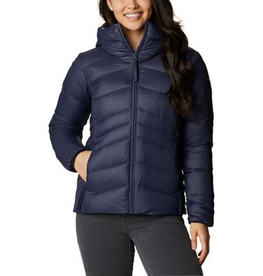 Columbia Women's Autumn Park Down Hooded Jacket - Medium - Nocturnal product image
