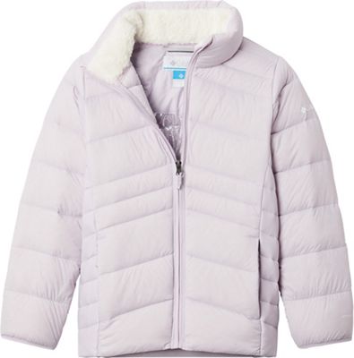 Columbia Girls' Autumn Park Down Jacket - Small - Pale Lilac product image