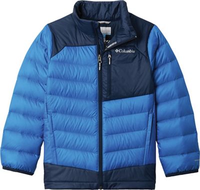 Columbia Boys' Autumn Park Down Jacket - Large - Bright Indigo / Collegiate Navy product image