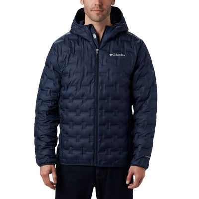 Columbia Men's Delta Ridge Down Hooded Jacket - Large - Collegiate Navy product image