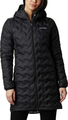 Columbia Women's Delta Ridge Long Down Jacket - Small - Black product image