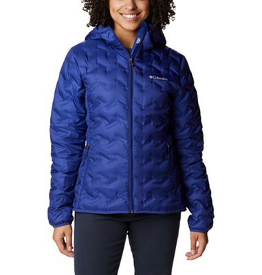 Columbia Women's Delta Ridge Down Hooded Jacket - Medium - Dark Sapphire product image