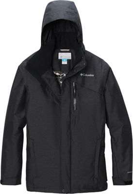 Columbia Men's Last Tracks Jacket - Large - Black Melange product image