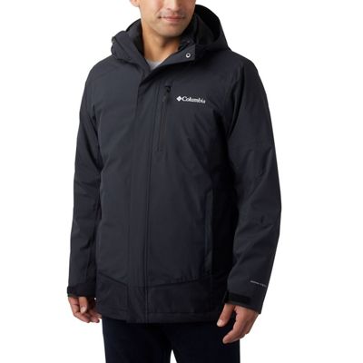 Columbia Men's Lhotse III Interchange Jacket - Large - Black product image