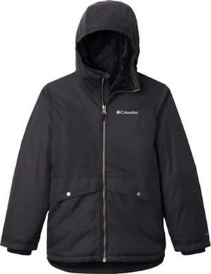Columbia Girls' Porteau Cove Mid Jacket - Small - Black Heather product image