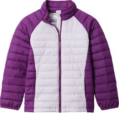 Columbia Toddlers' Girls Powder Lite Jacket - 2T - Pale Lilac / Plum product image