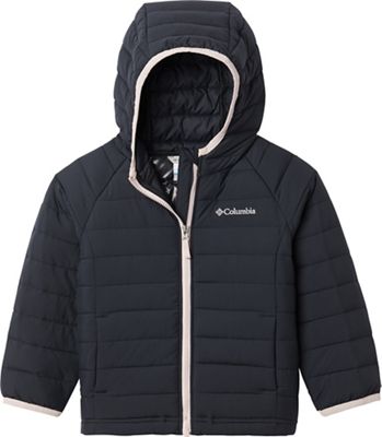 Columbia Toddlers' Girls Powder Lite Hooded Jacket - 2T - Black product image
