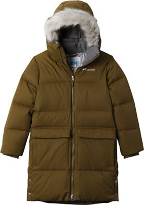 Columbia Youth Rockfall Mid Down Jacket - XL - New Olive product image