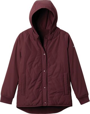 Columbia Girls' Split Paths Reversible Jacket - XL - Malbec / Malbec product image