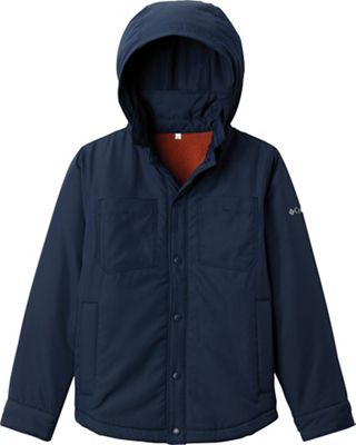 Columbia Boys' Split Paths Reversible Jacket - Medium - Collegiate Navy / Dark Adobe product image