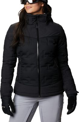 Columbia Women's Wild Card Down Jacket - Large - Black product image
